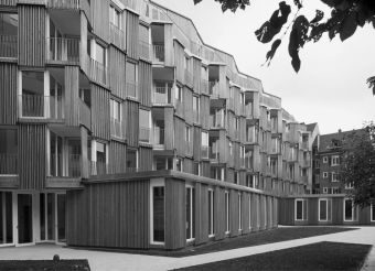 Neubau Wohnungen und Geschäftsstelle Stiftung Alterswohnungen, Zürich